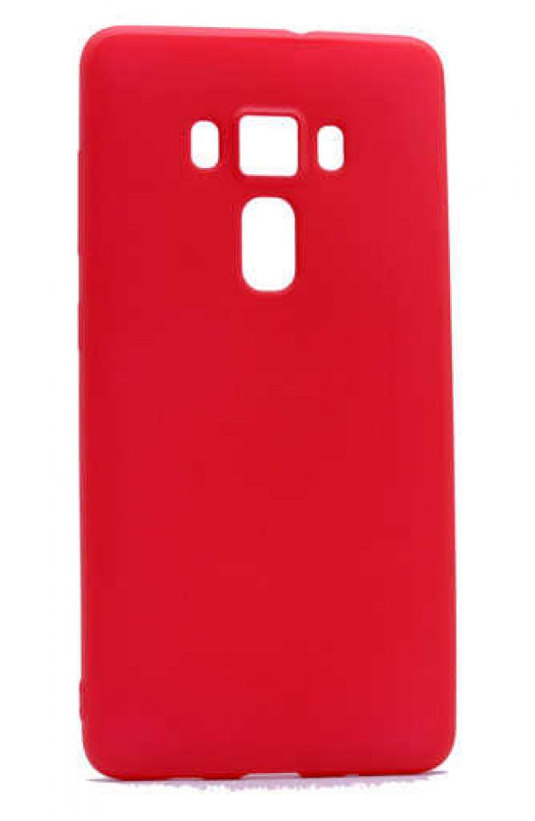 Asus Zenfone 3 ZE552KL Uyumlu Kılıf Ceptecom Premier Silikon Kapak - 2