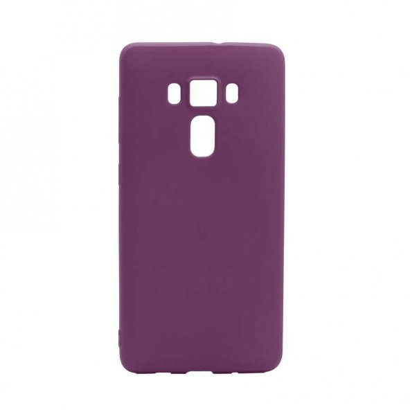 Asus Zenfone 3 ZE552KL Uyumlu Kılıf Ceptecom Premier Silikon Kapak - 8