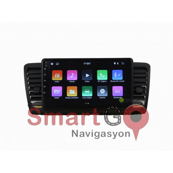 SUBARU OUTBACK 2004-2010 LEGACY 2004-2009 9'' 4 GB MULTİMEDYA - 6