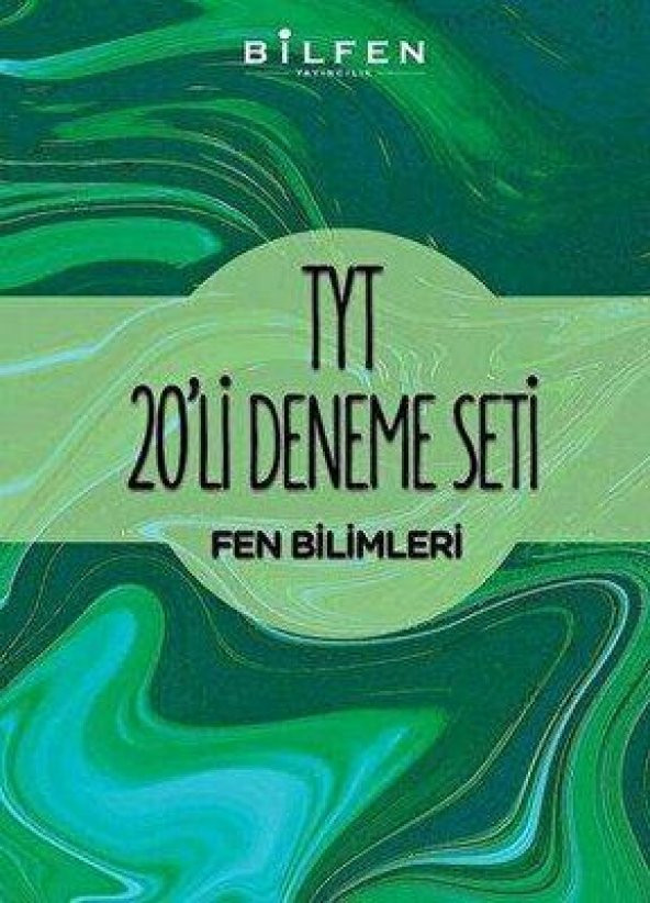 BİLFEN TYT FEN BİLİMLERİ 20 Lİ DENEME SETİ  YENİ