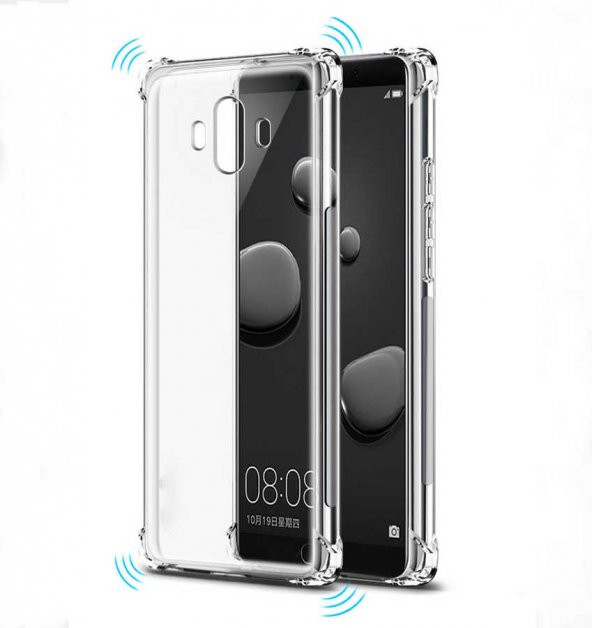 Huawei Mate 10 Pro Uyumlu Kılıf Ceptecom Nitro Anti Shock Silikon