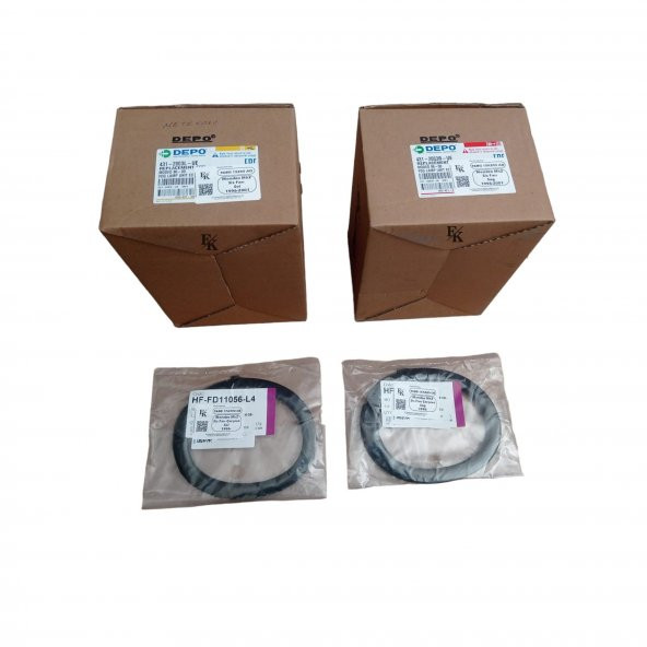 Ford Mondeo Sis Far Lamba Kiti Mercekli Çerçeveli Sağ Sol 1996-2001 Mk2 - Resim 4