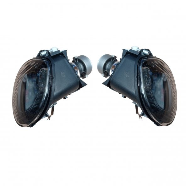 Ford Mondeo Sis Far Lamba Kiti Mercekli Çerçeveli Sağ Sol 1996-2001 Mk2 - Resim 8