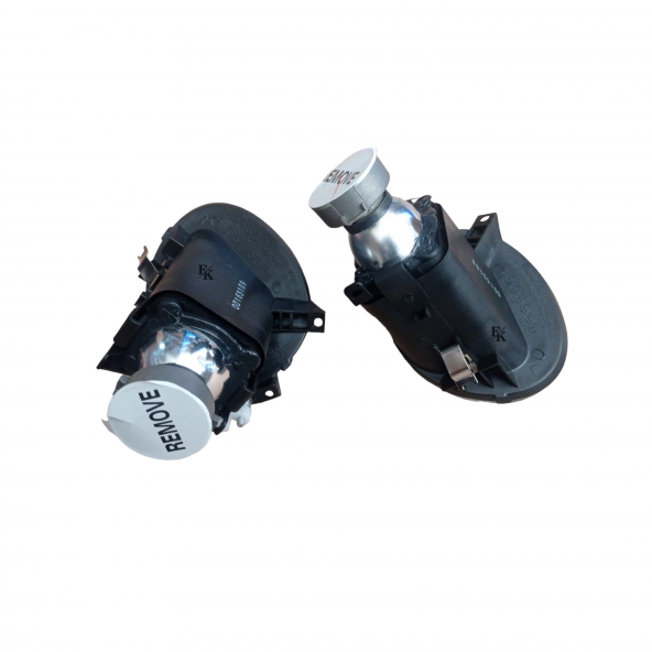 Ford Mondeo Sis Far Lamba Kiti Mercekli Çerçeveli Sağ Sol 1996-2001 Mk2 - Resim 10