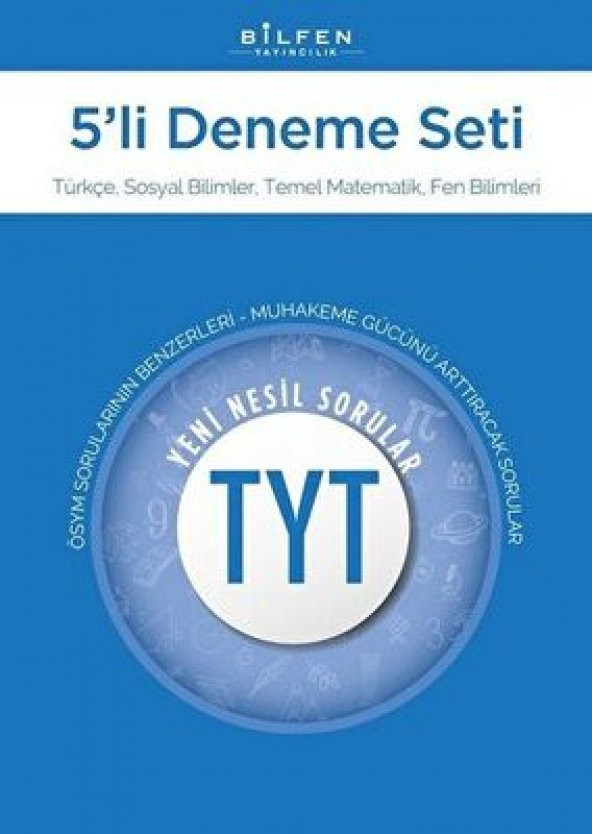 BİLFEN TYT 5 Lİ DENEME SETİ