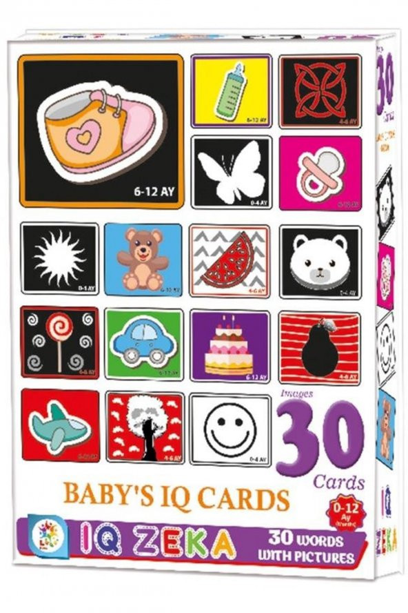 Baby Iq Zeka Kartları