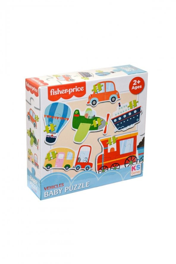 Fisher Price Baby Puzzle Vehicles