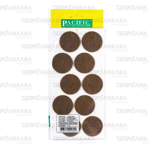 PACİFİC KAHVERENGİ YAPIŞKANLI KEÇE (Ø 45MM)