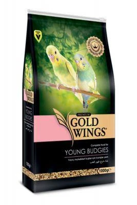 Gold Wings Premium Yavru Muhabbet Kuşu Yemi 1 kg