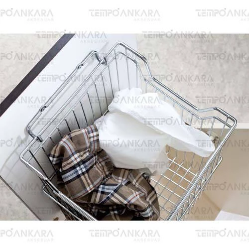 ASKILI KISA ÇAMAŞIR SEPETİ 45 CM YÜKSEKLİK 35 MODÜ