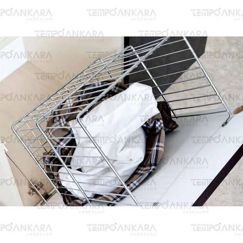 KAPAĞA MONTE ÇAMAŞIR SEPETİ 39 CM YÜKSEKLİK 40 MOD
