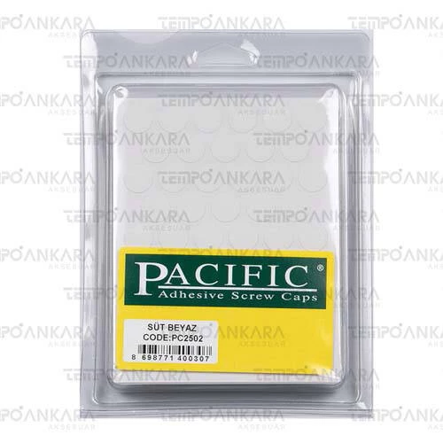 PACİFİC YAPIŞKANLI TAPA SÜT BEYAZ (14MM) - 1