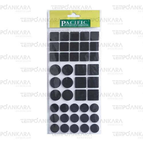 PACİFİC SİYAH YAPIŞKANLI KARMA EVA (20x20, 25x25 - Ø 20MM,Ø 25MM )