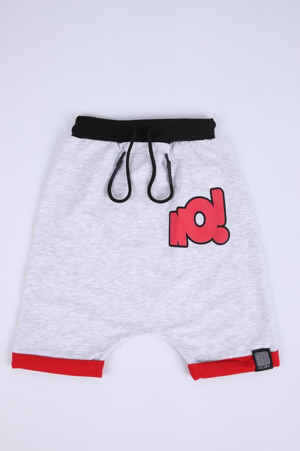 Babyhola Duble Paça Erkek Bebek Çocuk Pantolon Gümüş 35036
