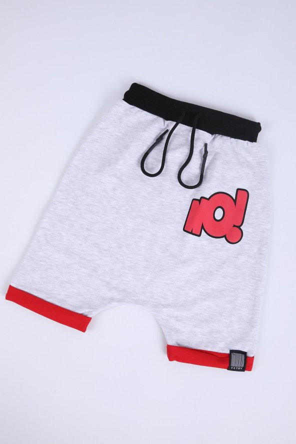 Babyhola Duble Paça Erkek Bebek Çocuk Pantolon Gümüş 35036 - 2