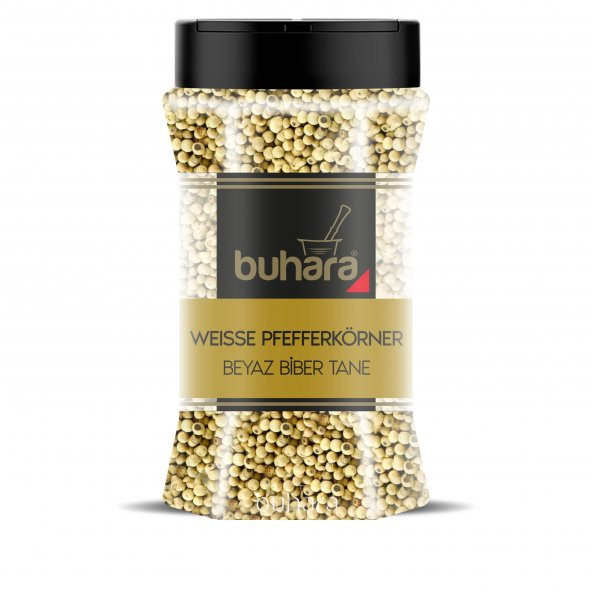 BUHARA BEYAZ BİBER TANE 150 GR PET