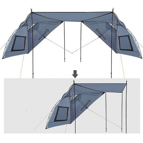 Kıngcamp Compass Cadır Tente - 3