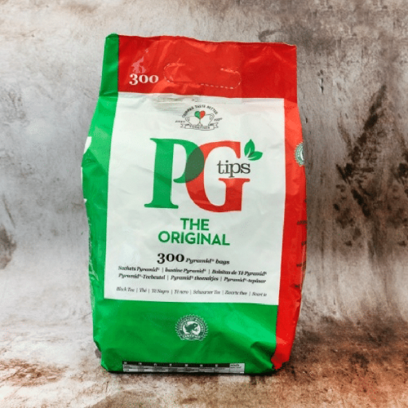 PG Tips The Original 300 Pyramid Bags - 300 adet Piramid Poşet İngiliz Çayı