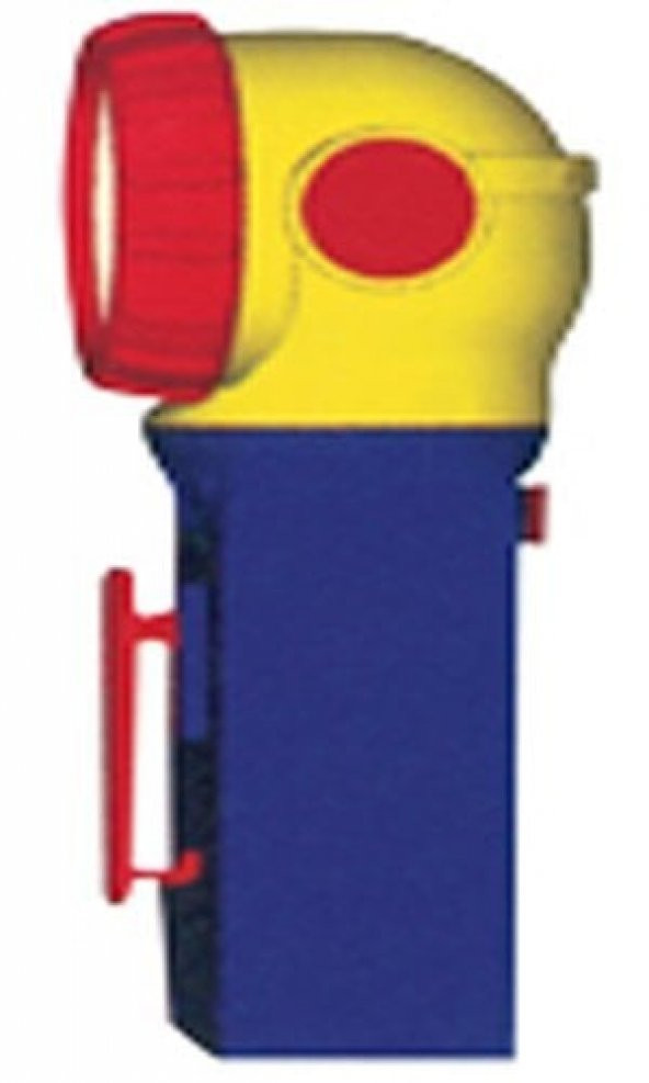 SQUARE SP007 SARJLI EL FENERI ürün görseli 1