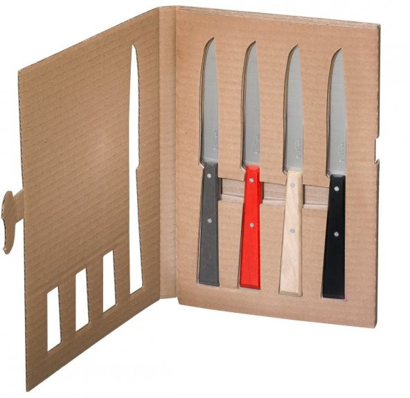 OPINEL 4 LU RENKLI SOFRA BICAK SETI (001534) - 2