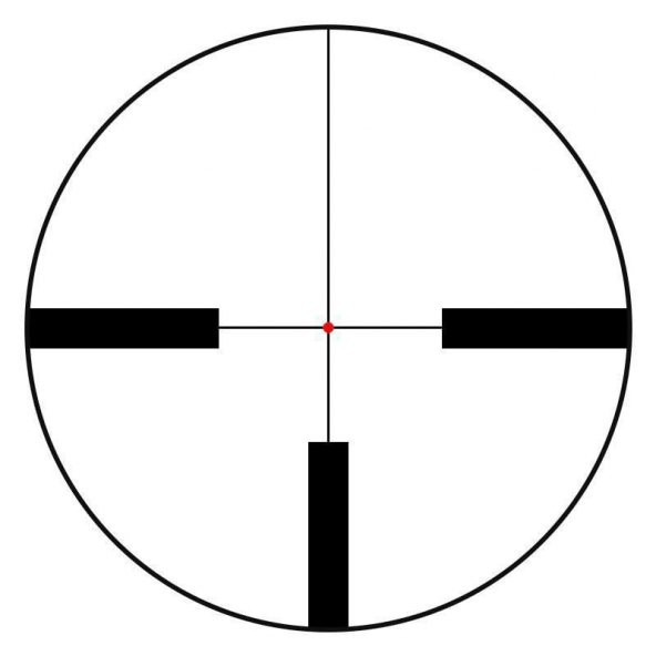 BUSHNELL 1-4X24 HAVALI TUFEK DURBUNU - 2