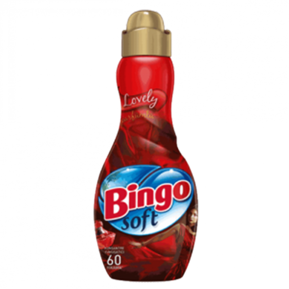 Bingo Soft Konsantre Çamaşır Yumuşatıcısı Lovely 1440 ml