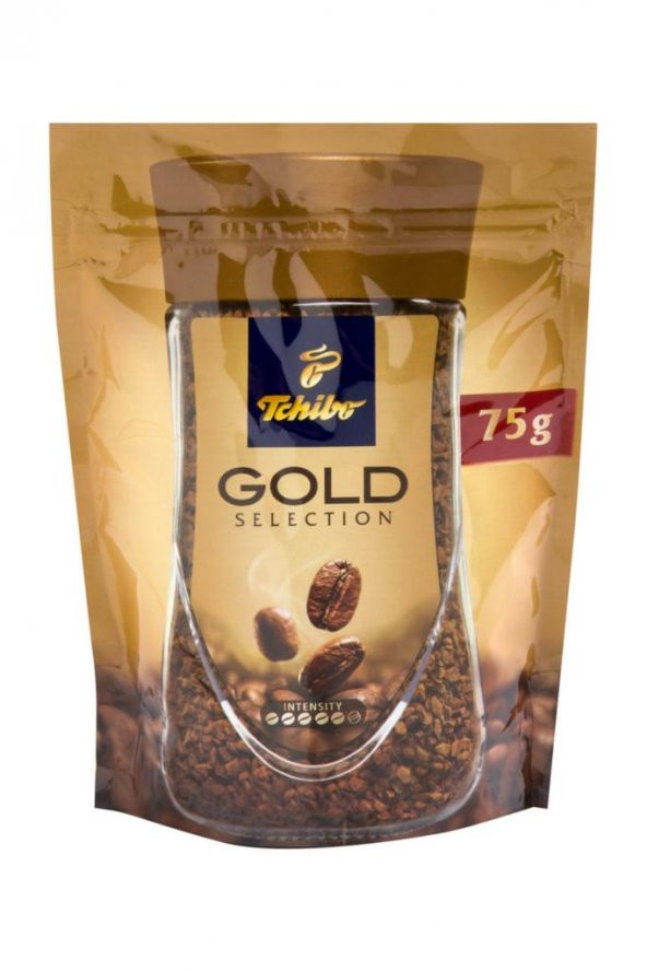 Gold Selection Çözünebilir Kahve Ekonomik Paket 75 gr