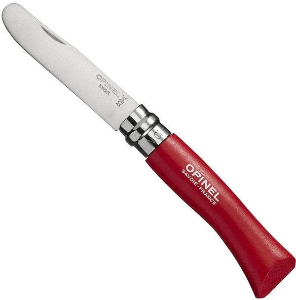 OPINEL INOX RENKLI 7 NO COCUK CAKISI - 7