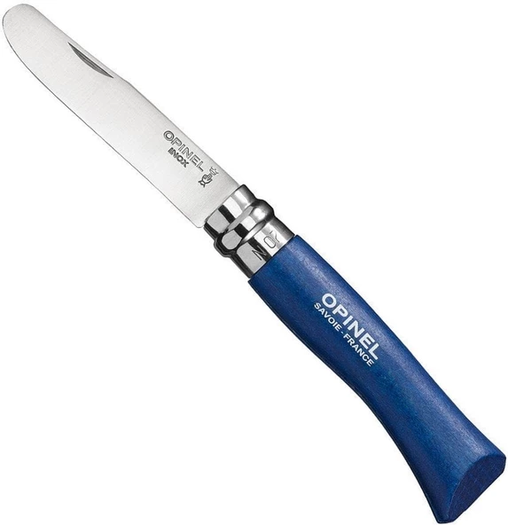 OPINEL INOX RENKLI 7 NO COCUK CAKISI - 8