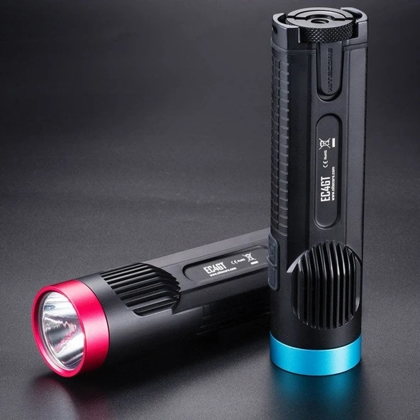 NITECORE EC4GT 1000 LUMEN EL FENERI - 10