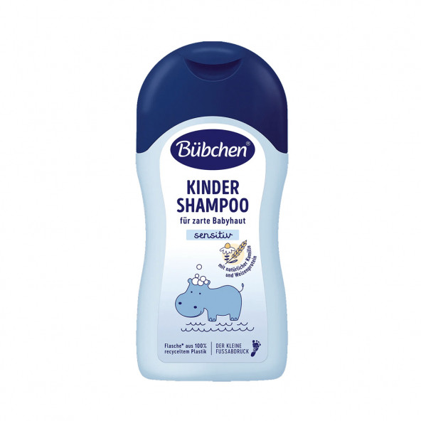 Bübchen Kinder Shampoo Sensitiv - Hassas Bebek ve Çocuk Cildi İçin Şampuan 400ml