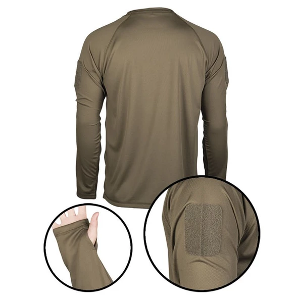 STURM TAC. QUICK DRY YESIL T-SHIRT - 6