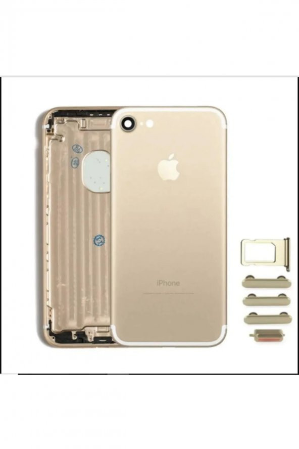 Iphone 7g Boş Kasa Kapak Gold
