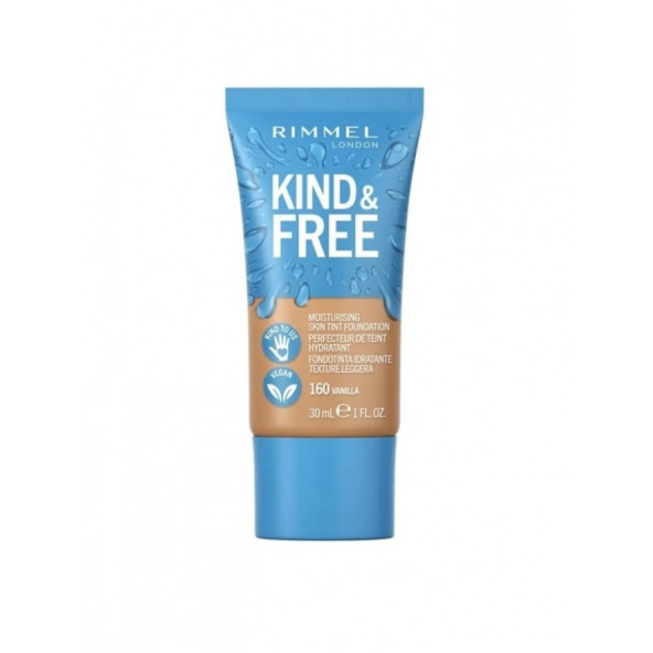Rimmel London Kind Free Foundation 160 Vanilla - 2