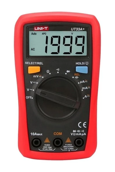 Uni-t Ut33a Avuç Içi Dijital Multimetre ürün görseli 1