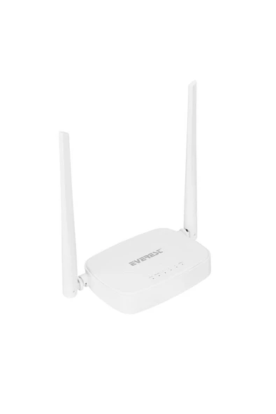 EVEREST Ewr-301 Kablosuz-n Wps + Wısp Wds 300 Mbps Repeater Access Point Bridge Kablosuz Router Beya