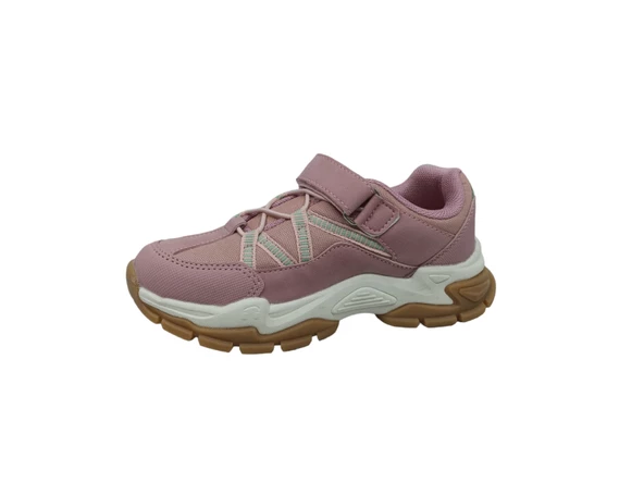 Vicco Ritsu Kız Çocuk Pudra Trekking Spor Ayakkabı - 3