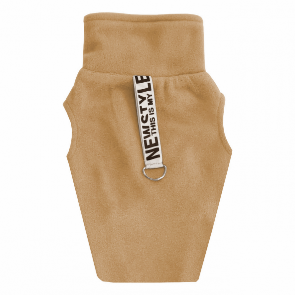 Markapet Peluş Kedi Köpek Kıyafeti Medium 34-38 cm Kahverengi - 2