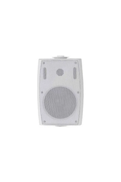Duvar Hoparlörü Iç ve Dış Ortam Trafolu 2 Yollu 5" 30W Hoparlör NX-5W - SİYAH - 3