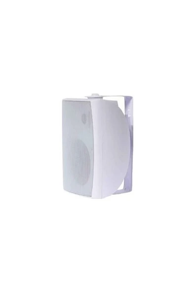 Duvar Hoparlörü Iç ve Dış Ortam Trafolu 2 Yollu 5" 30W Hoparlör NX-5W - SİYAH - 4