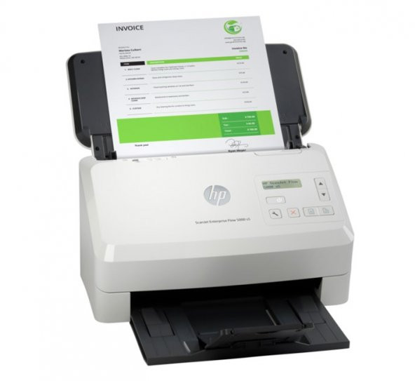 HP ScanJet Enterprise Flow 5000 S5 A4 Tarayıcı 6FW09A - Resim 2