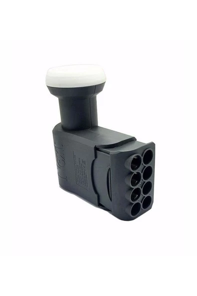 Ye-808 8'li Platinum Lnb Full Hd 4k 0.1db Sekiz 8 Çıkışlı Lnb - Resim 2