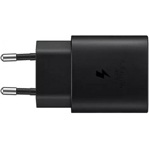 Samsung EP-TA800N Type-C 25 W Kablosuz Hızlı Şarj Aleti Siyah