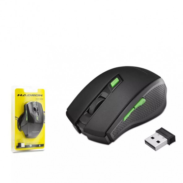 HADRON HDX3404 MOUSE WIRELESS 1600 DPI ürün görseli
