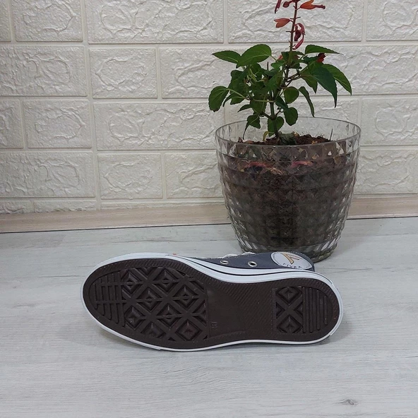 Fiyra 555 Füme Uzun Unisex Sneaker Keten Spor Ayakkabı - 11