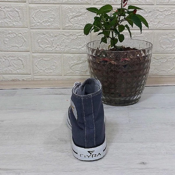 Fiyra 555 Füme Uzun Unisex Sneaker Keten Spor Ayakkabı - 9