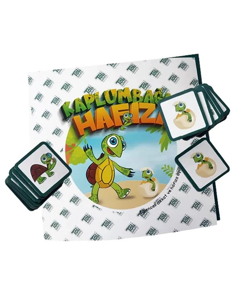 Kaplumbağa Hafıza Toli Games - 2
