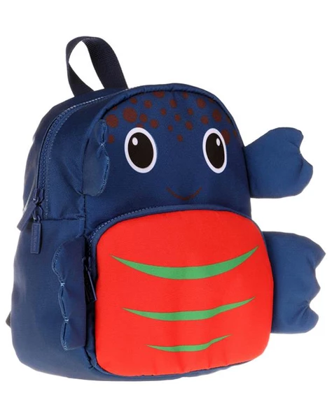 Kaukko Kids Love Navy Blue Bee Anaokul Çantası V6022 - 2