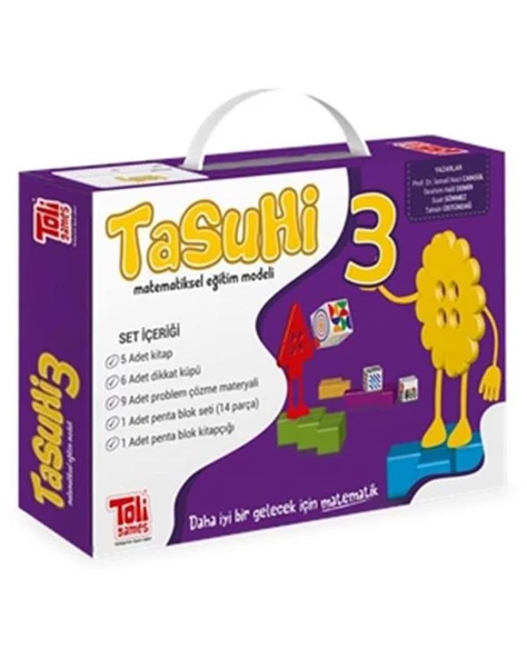 Toli Games Tasuhi - 3 Matematiksel Eğitim Modeli