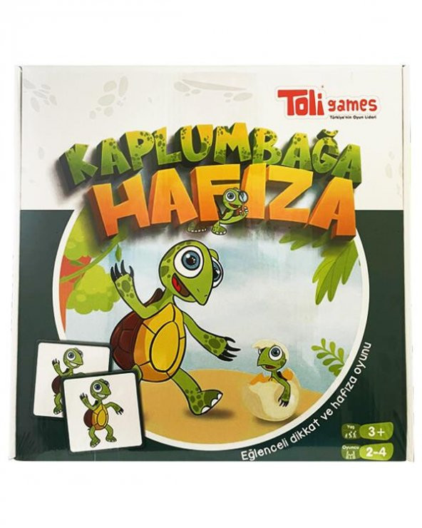 Kaplumbağa Hafıza Toli Games